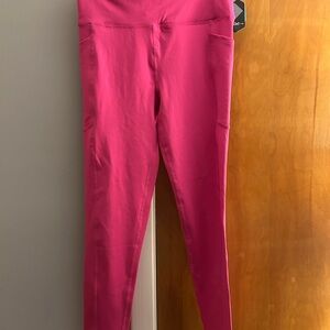 Lularoe Pink High-Waisted Leggings